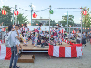 社会館夏まつり