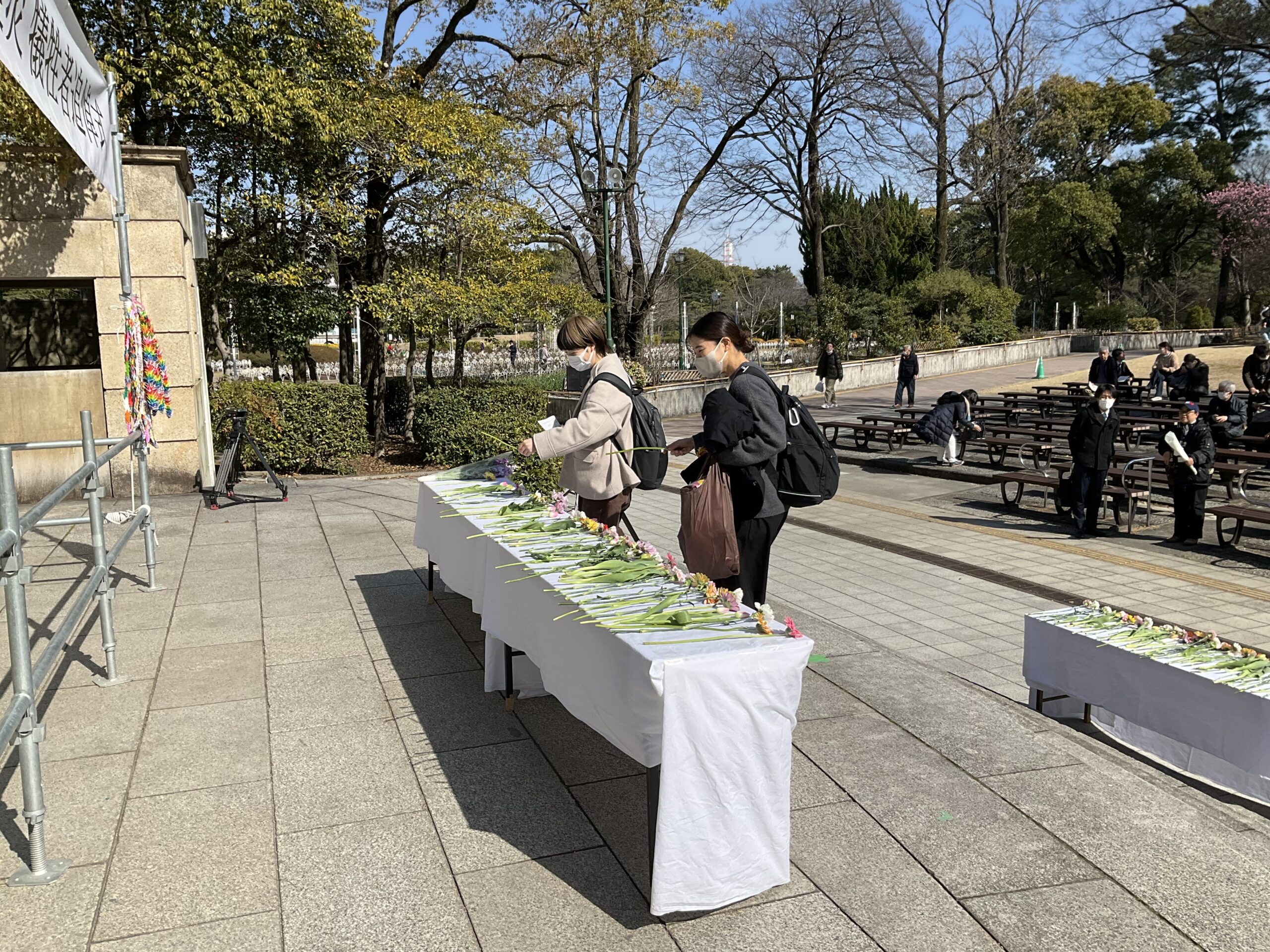 3.11 東日本大震災 犠牲者追悼式 – 社会福祉法人 名古屋キリスト教社会館